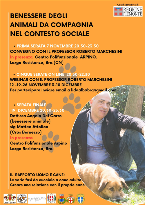 Progetto â€œLa relazione con il cane - Promuovere il benessere e prevenire i rischiâ€