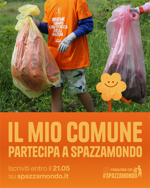 Aperte le iscrizioni per la 6° edizione di Spazzamondo