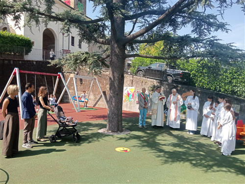 Inaugurazione Parco Giochi